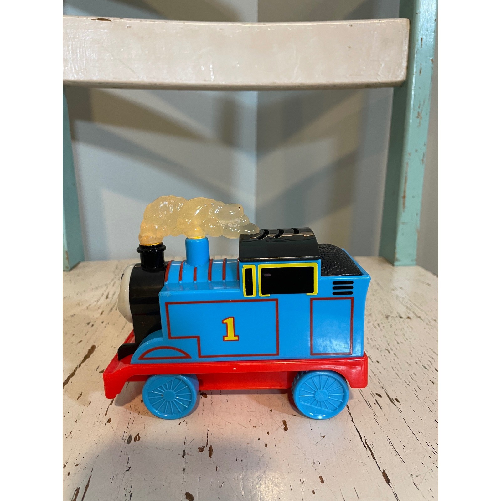 2013 Fisher Price REV ‘ N LIGHT UP THOMAS My First Friends TALKING #Y3051 WORKS!