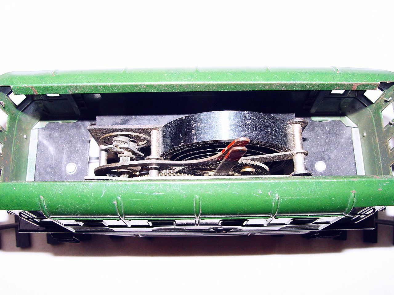 Erno Swiss O Gauge SBB-CFF 501 LOCOMOTIVE Wind-Up Tin Plated 1950 NEW! Top RARE!