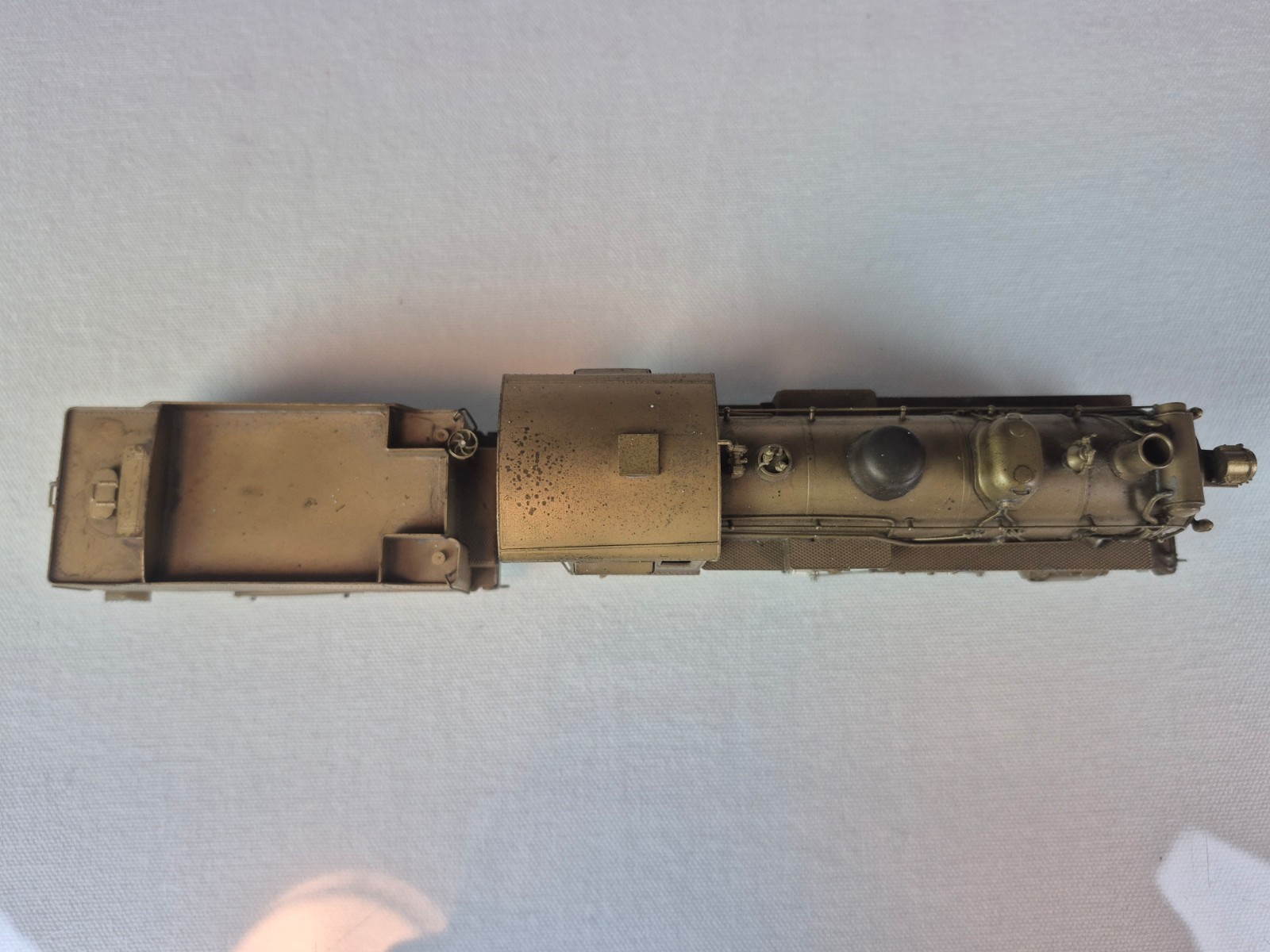 HO BRASS PFM UNITED MARYLAND & PENNSYLVANIA MA & PA MODERN 2-8-0 #43 ELESCO FWH
