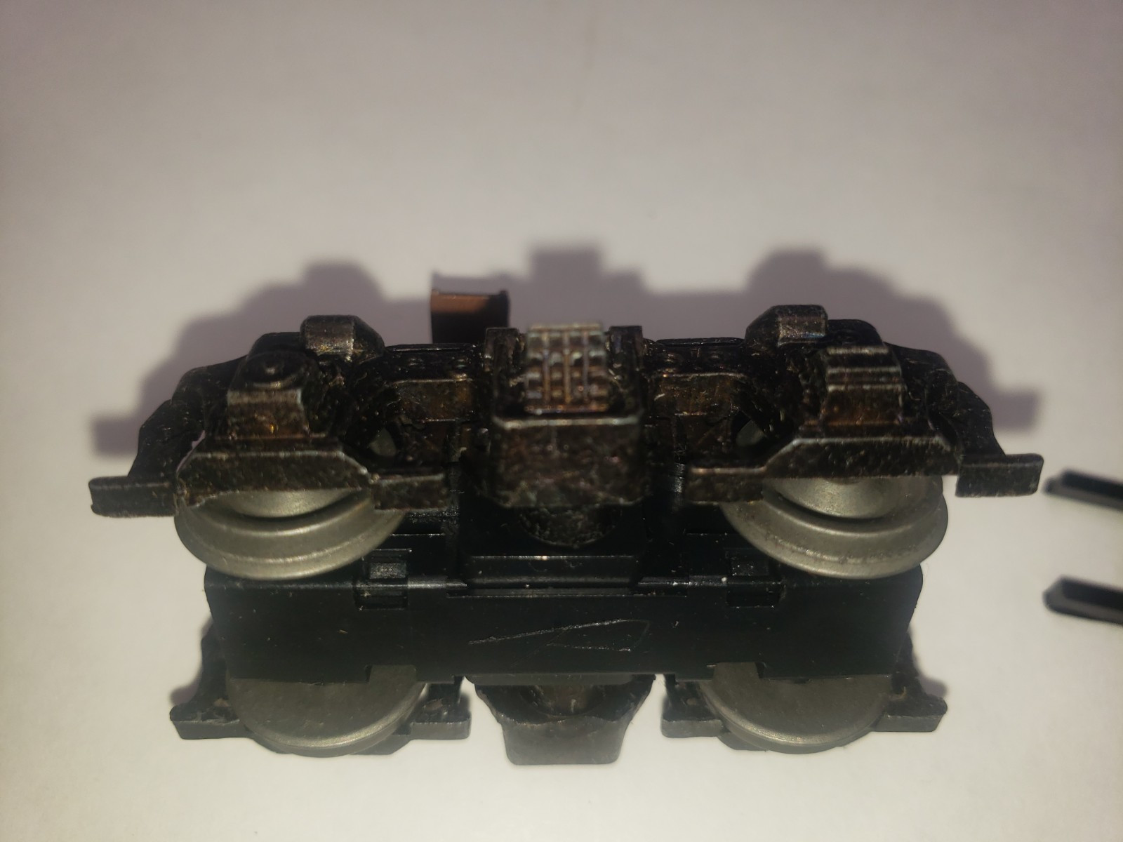 GP35 REAR DIECAST METAL GEARED 4 WHEEL TRUCK ATHEARN BB HO SCALE Old Style PART