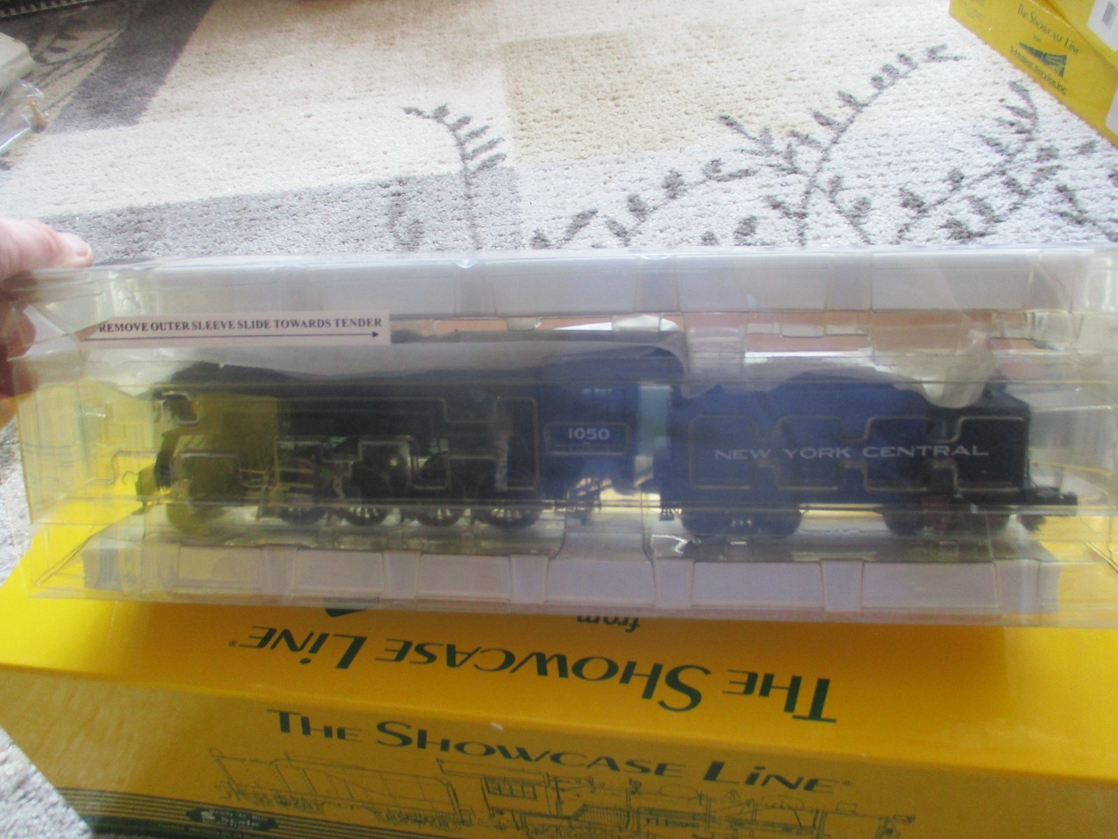 S Helper 01063 NYC 2-8-0 steam loco (8/19/25) Hirail DCC