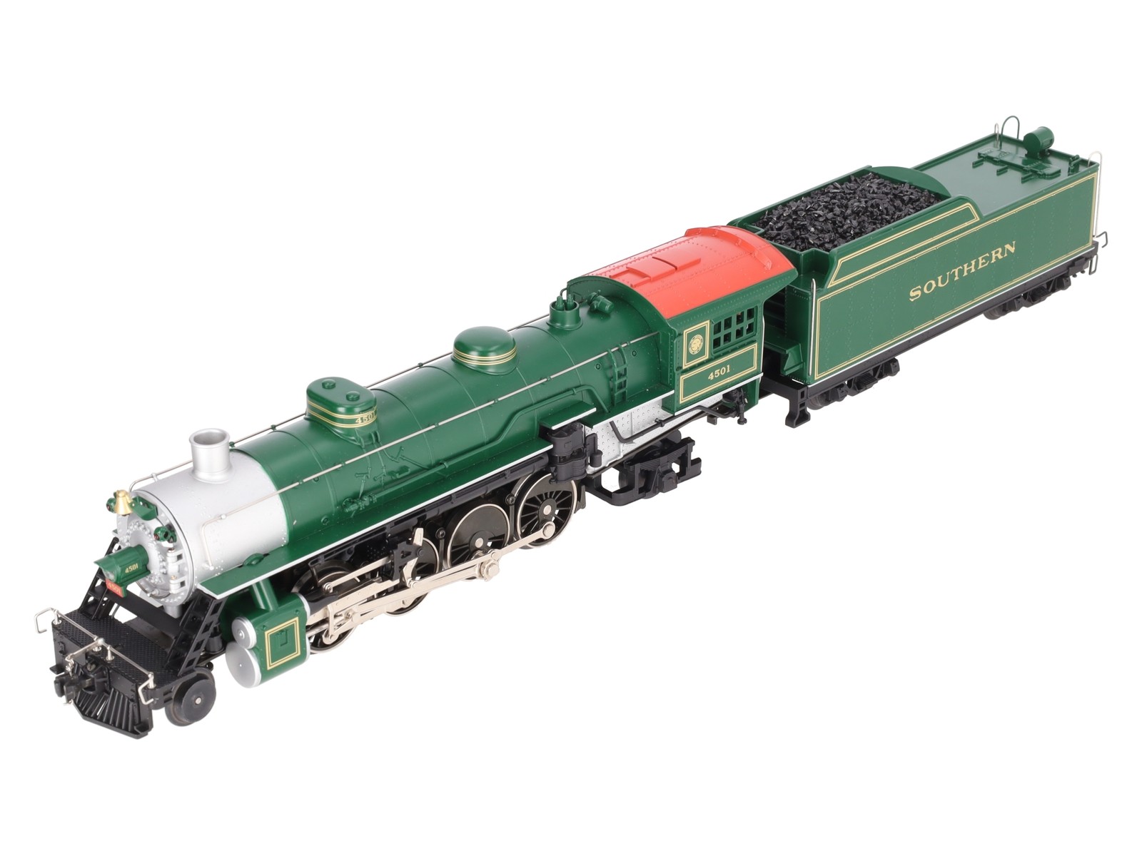 Lionel 6-18018 O Gauge Southern 2-8-2 Mikado Steam Locomotive & Tender #4501 EX