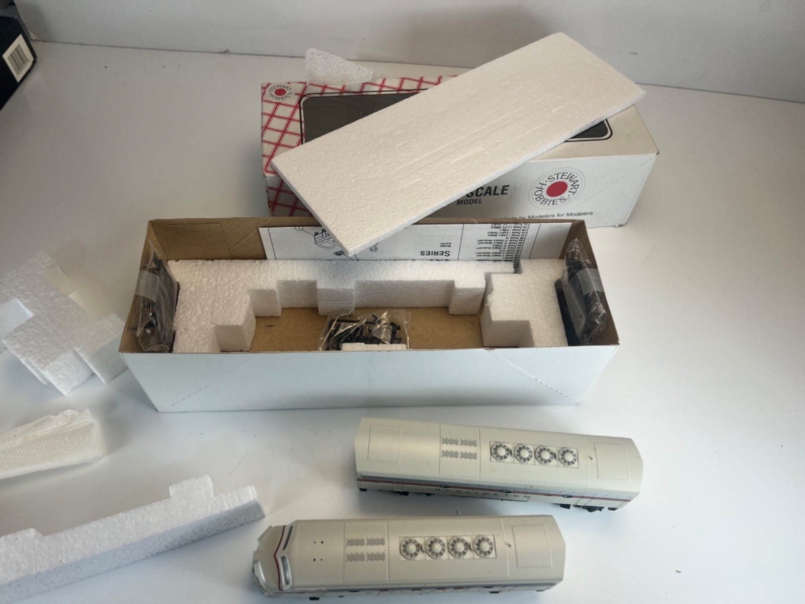 Stewart Hobbies HO F3 Phase IV A/B Set CB&O Double Headlight NEW/NIB/NOS/UNUSED