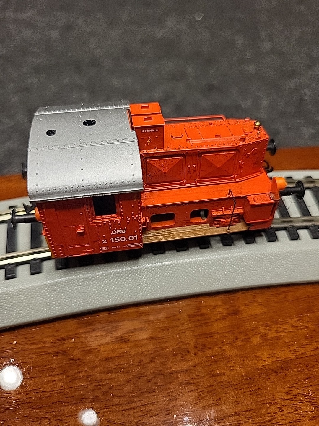 Brawa HO Köf II DB 0470.5 Small Diesel Engine Locomotive