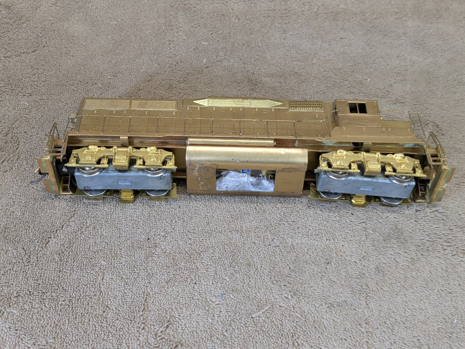 ALCO D-143 LB GP-40L Dynamic Brakes Locomotive