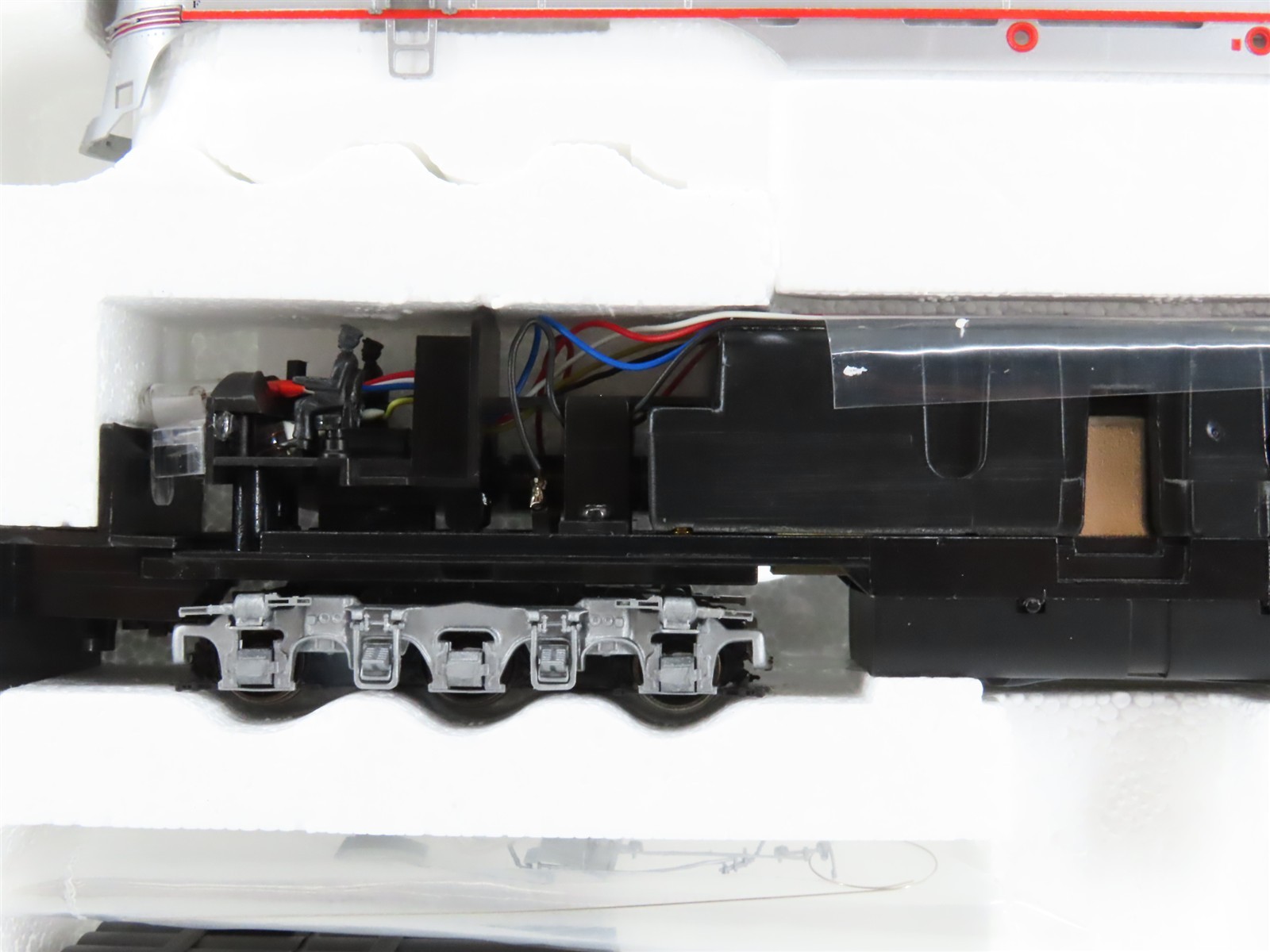 HO Proto 2000 21077 CB&Q Burlington Route EMD E7A Diesel #9924A – DCC Ready