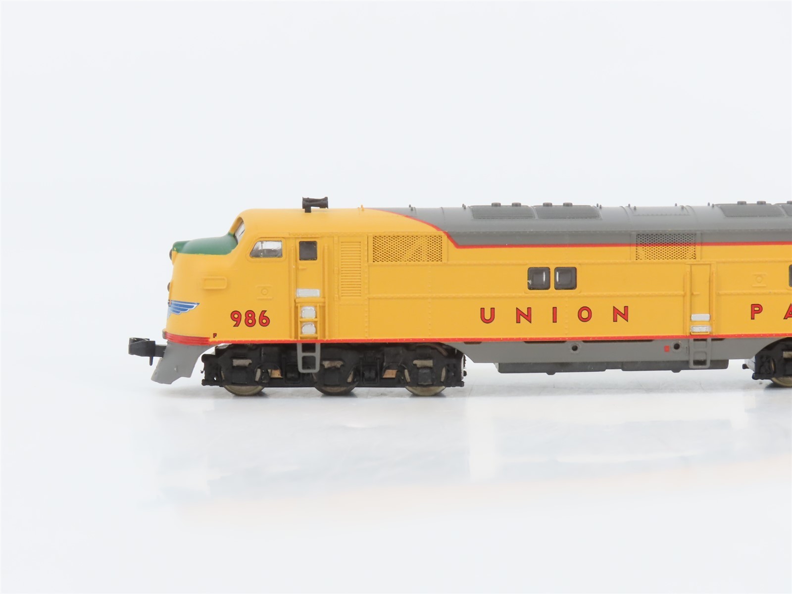 N Scale Life-Like 7019 UP Union Pacific EMD E7A Diesel Locomotive #986