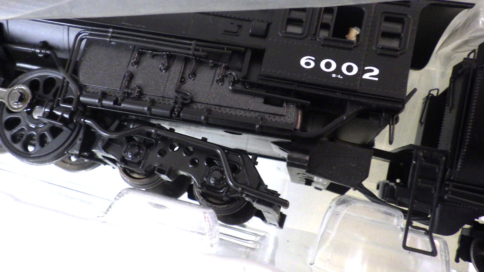 HO-Broadway Limited PARAGON3 NYC S1B 4-8-4 NIAGARA Locomotive n Box SOUND/DC/DCC