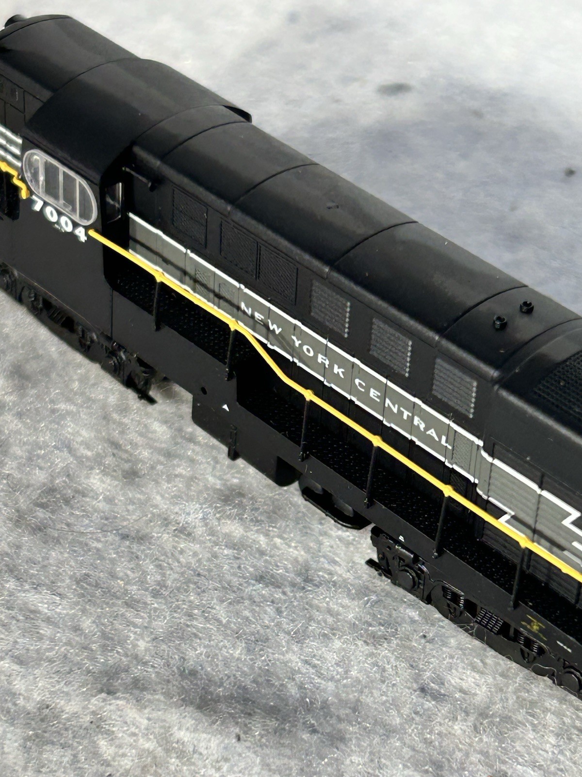 Classic ATLAS NEW YORK CENTRAL RR FM H-16-44 Locomotive N Gauge DCC READY