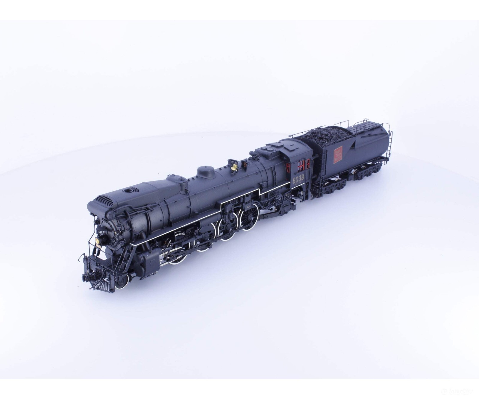 Overland OMI-1506 HO Brass GTW U-1-c 4-8-2 Steam Locomotive Factory Painted Gran