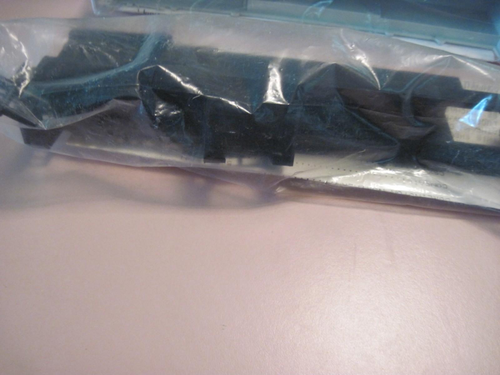Rail Power Products HO Scale General Electric C30-7 Black & Gray Body Shells 2ea