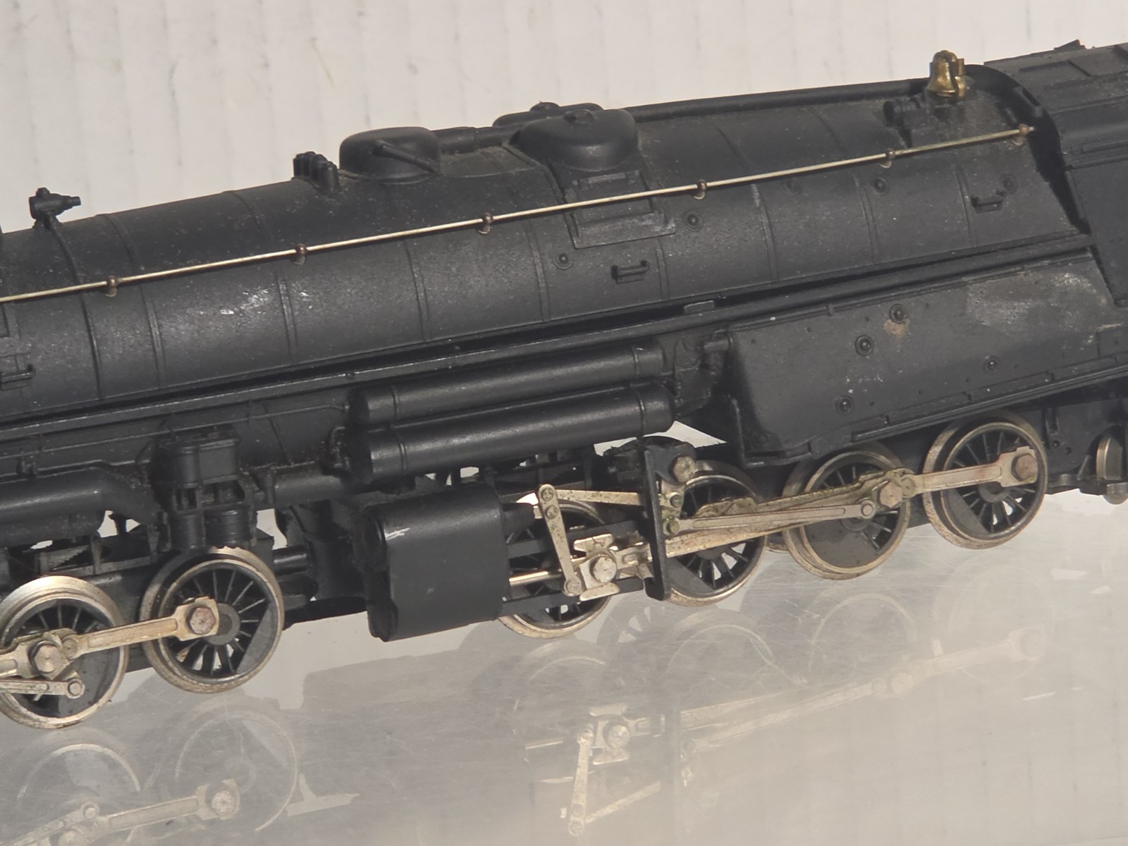 Rivarossi 2-8-8-2 Steam Engine