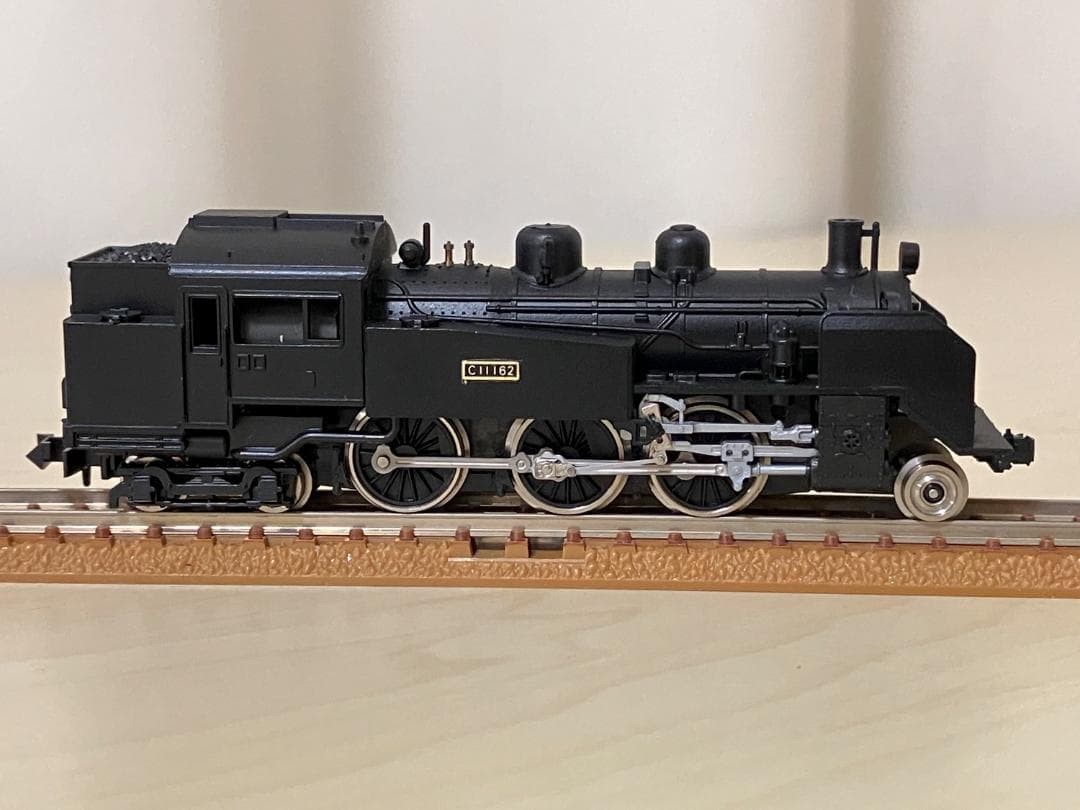 KATO 202 C11 Steam Locomotive Model Used in Japan N Scale
