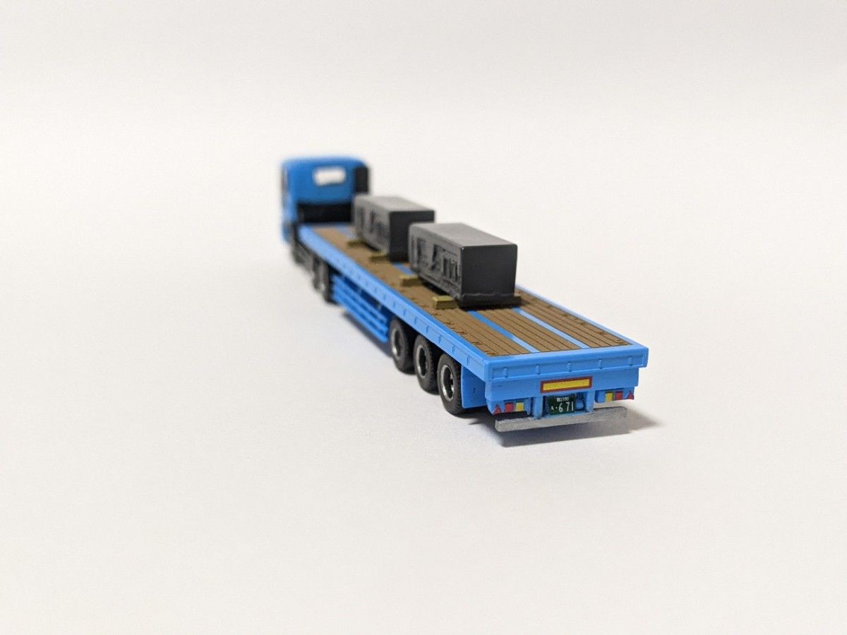 Tomytec Trailer Collection Isuzu Giga ified Pair Hands Kit Completed with 2