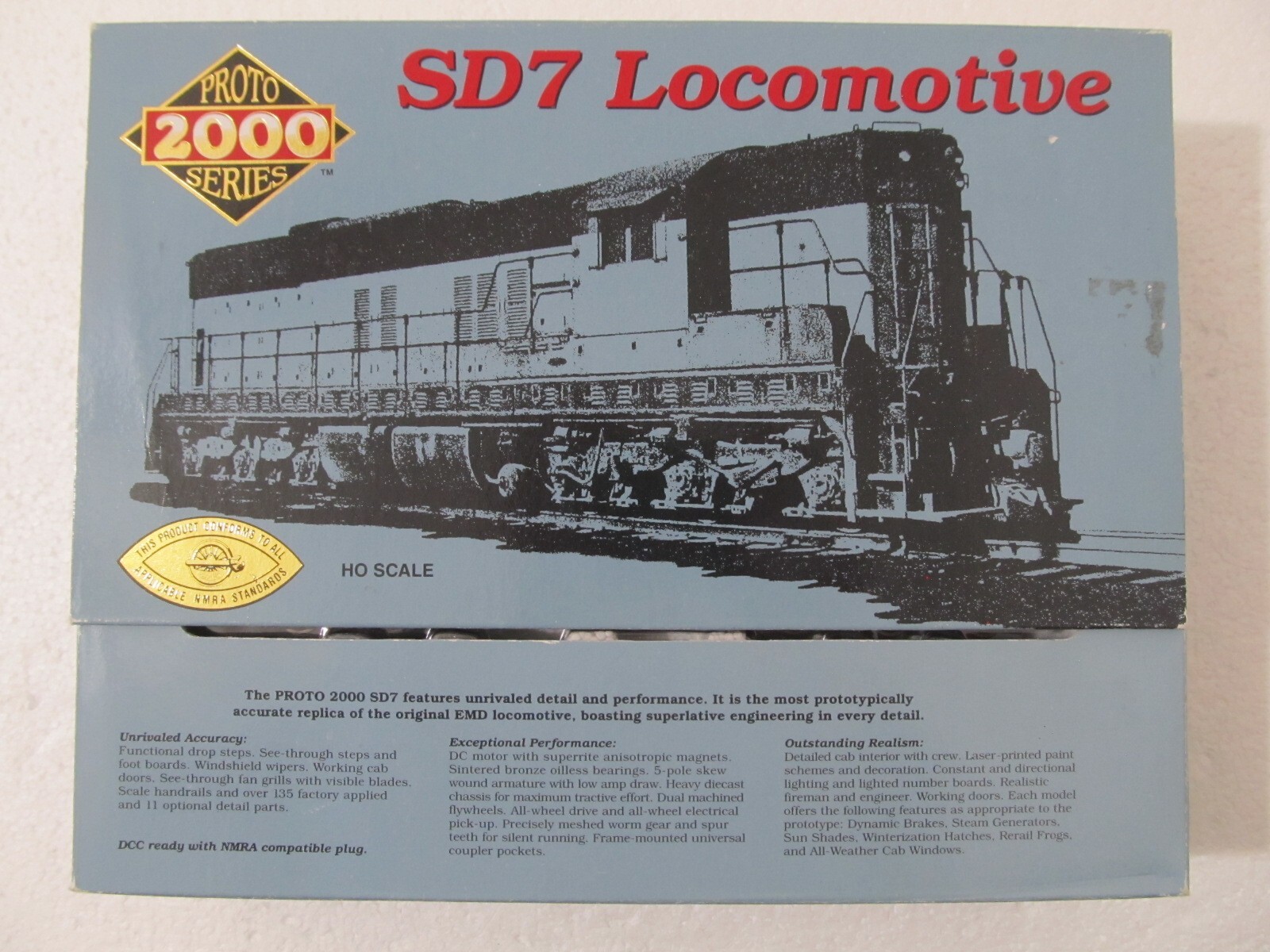 Proto 2000 Series SD7 Locomotive 8229 – SOUTHERN PACIFIC #5324 HO Scale