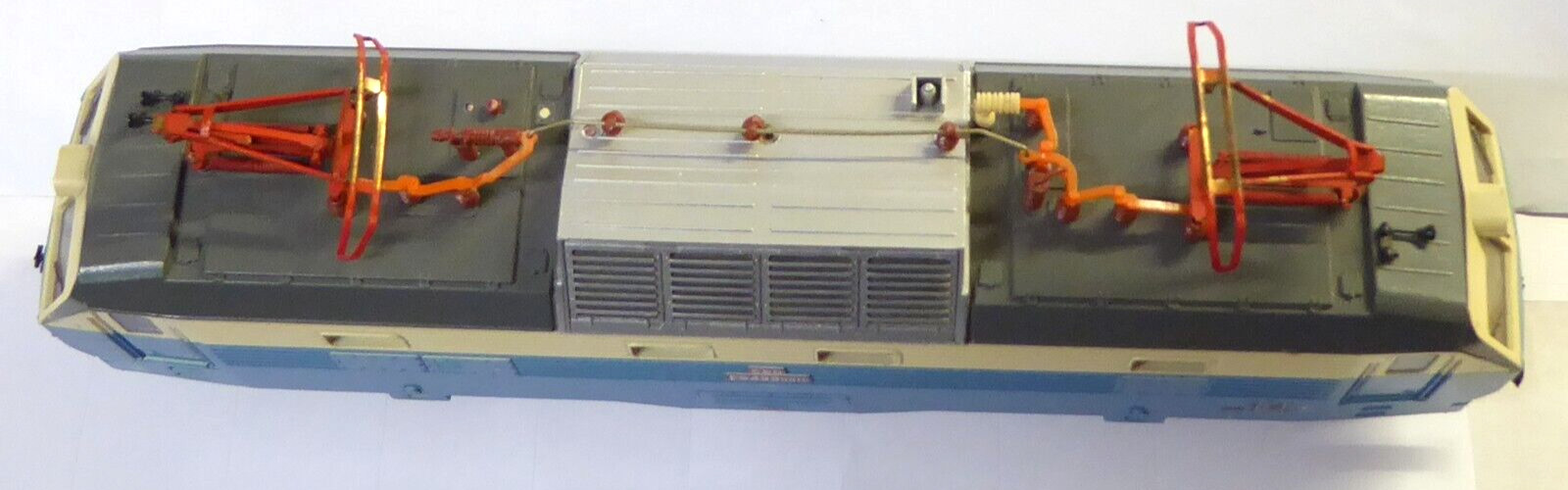 Piko H0 Locomotive Es 499 0010 Blue the Csd Epoch 4 Well Preserved With Flaws