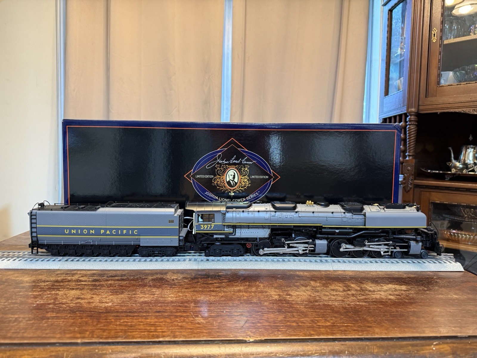 Lionel 6-28099 JLC Union Pacific UP Gray 4-6-6-4 Challenger Steam Locomotive -C8