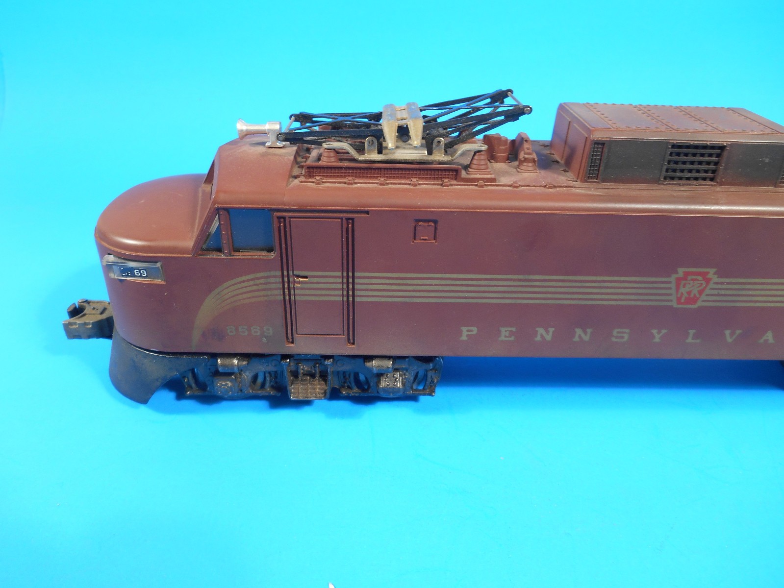 Vintage Lionel 8569 Pennsylvania PRR EP-5 Tuscan Locomotive