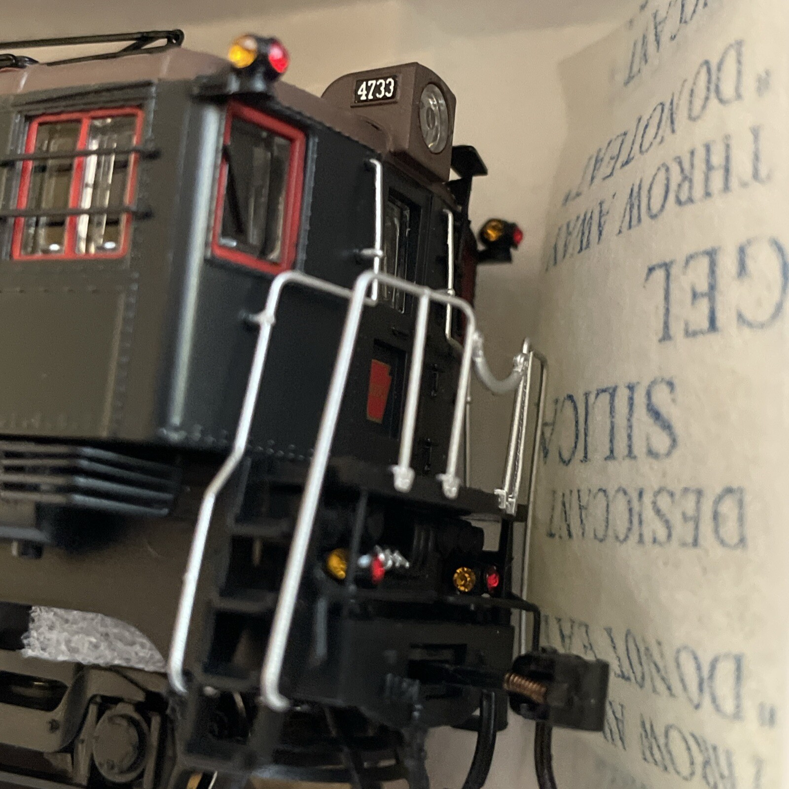 New! HO BWL 5930 Paragon3 PRR P5A Boxcab Electric #4734 DC/DCC/Sound