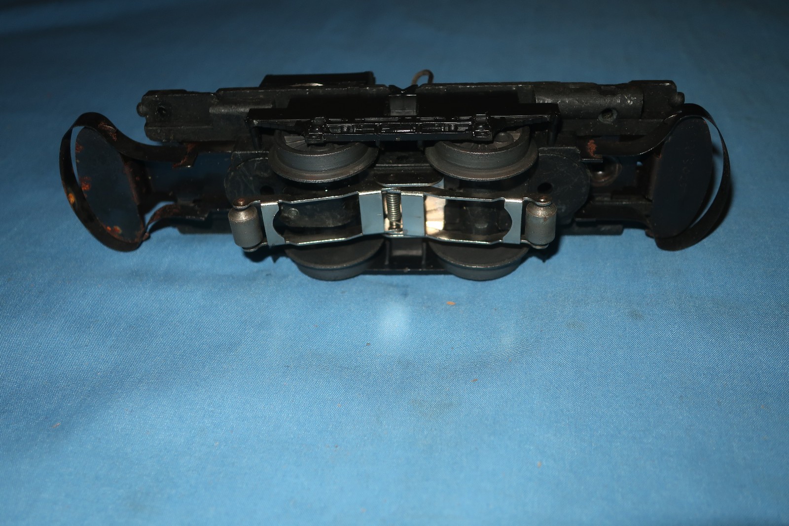 LIONEL #60 Rapid Transit Trolley Chassis/Motor. Runs