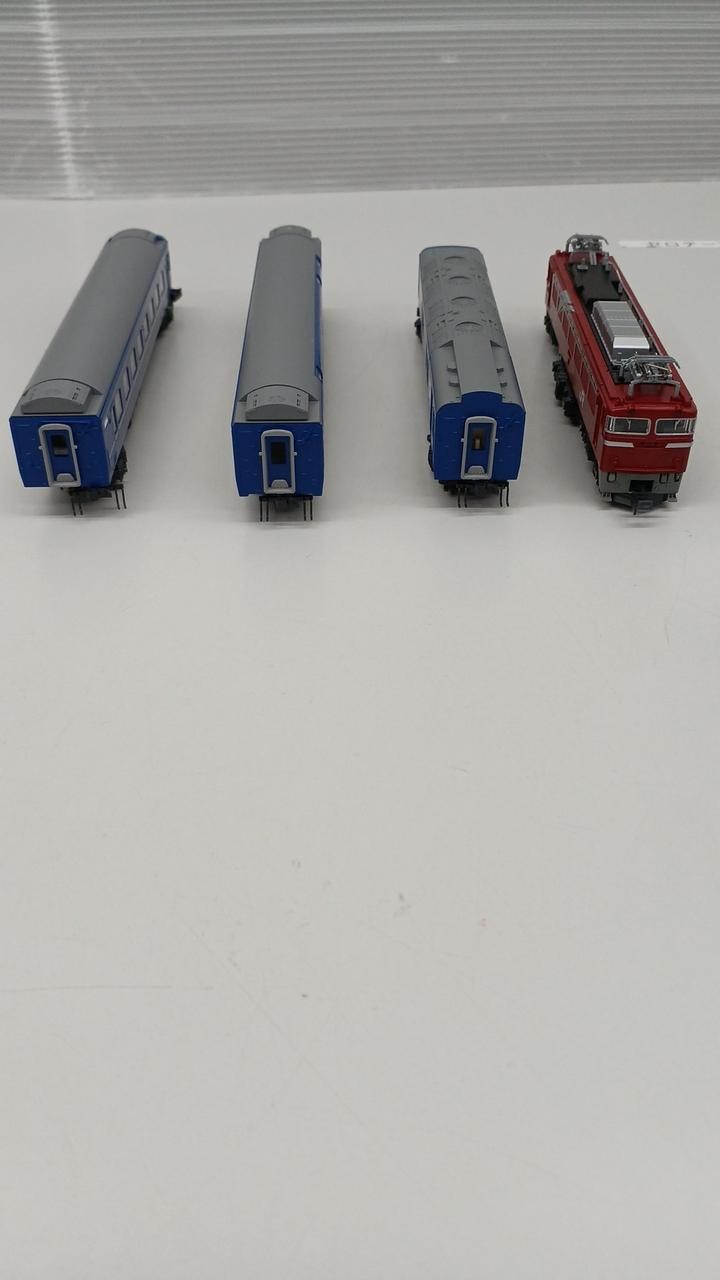 KATO “Hokutosei” Basic + Expansion A/B Set N Gauge
