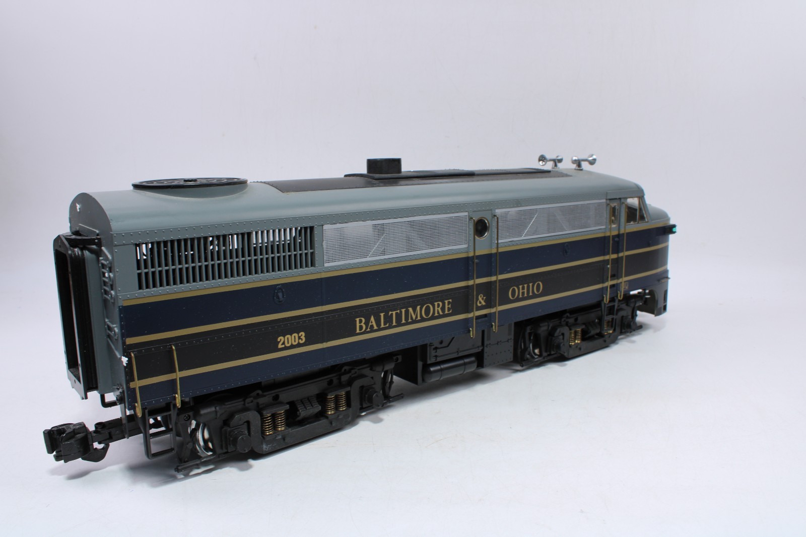 REA 22003 G Scale Alco FA-1 Diesel Locomotive Baltimore and Ohio #2003
