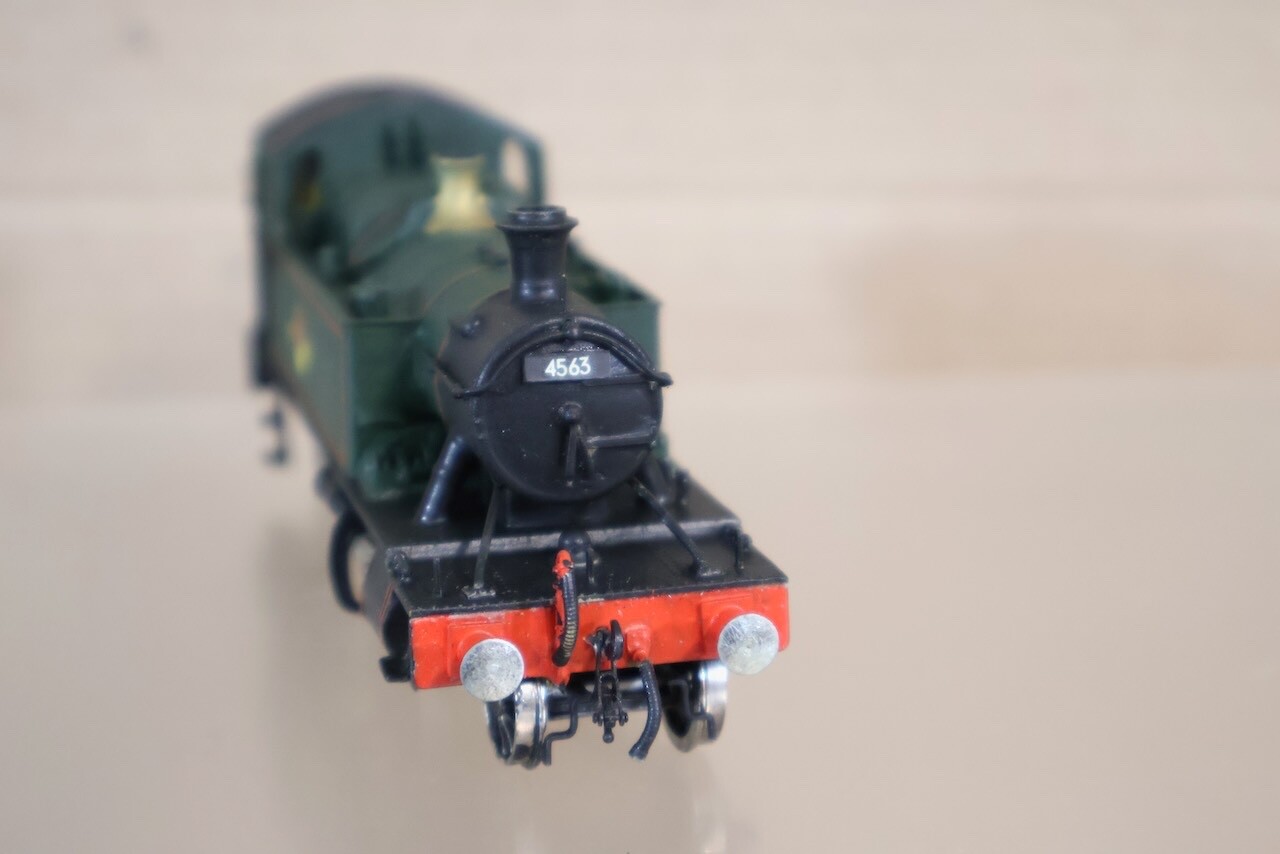 SAMHONGSA RTR 101 KIT BUILT BR 2-6-2 CLASS 45XX PRAIRIE TANK LOCOMOTIVE 4563 ol