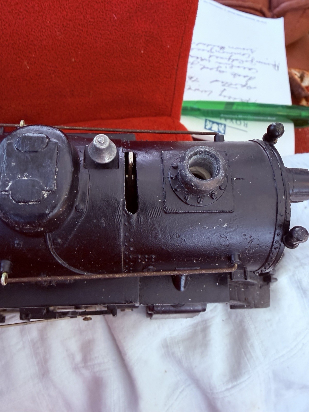 Engine No 2025 With tender 6466W Set with Boxes