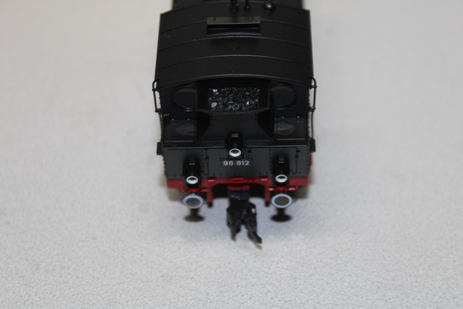 Fleischmann 4099 Steam Locomotive BR 98 812 DB H0 Black Epoche III OVP