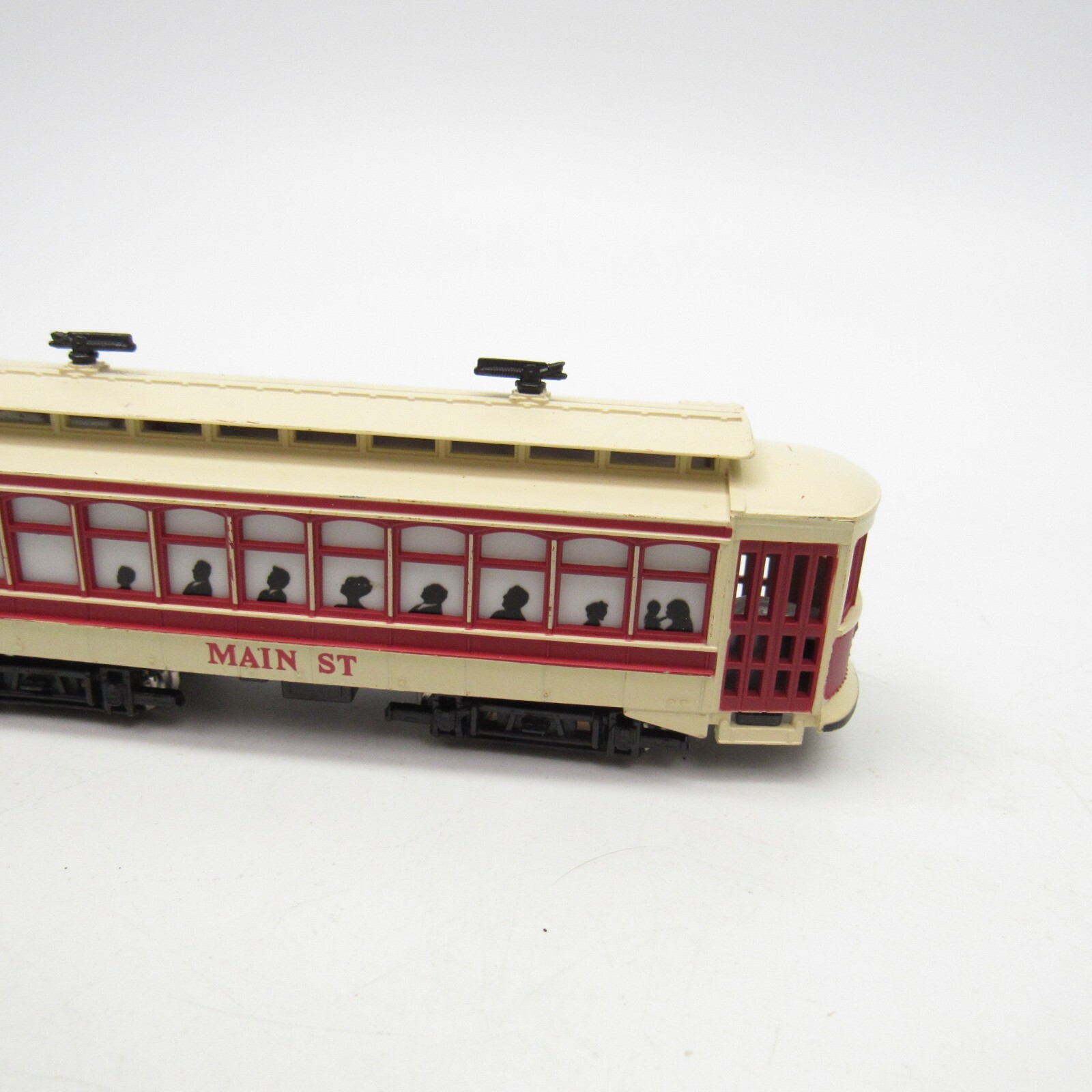 BACHMANN HO Scale Main St Brill Trolley Train – Untested