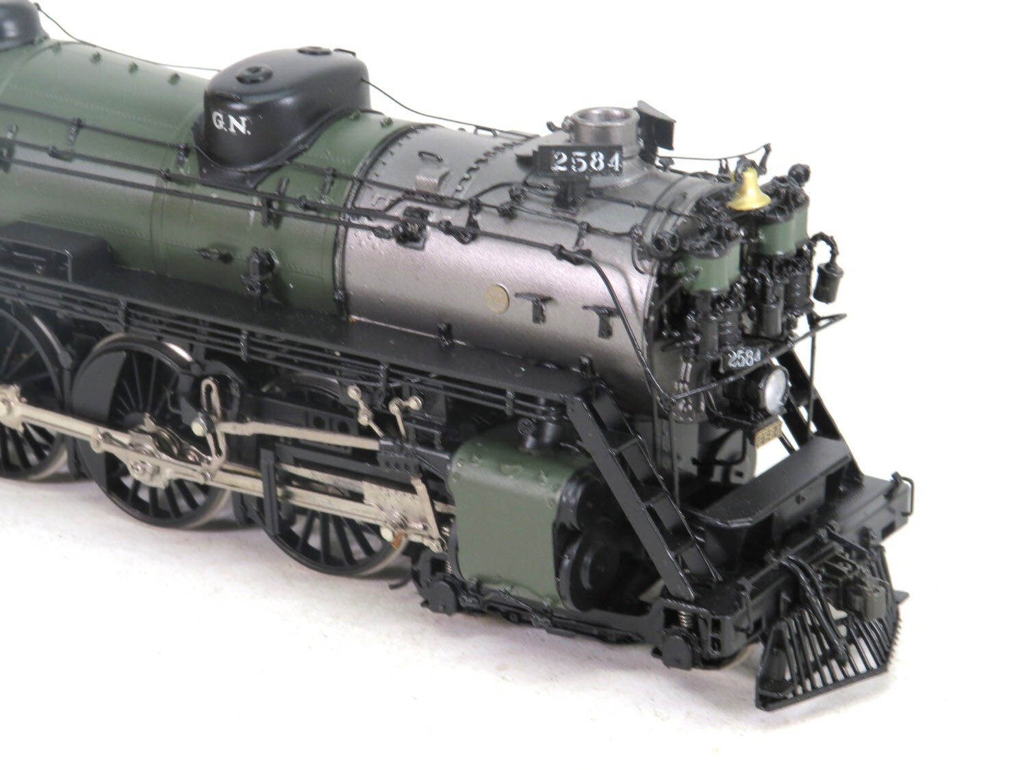 Challenger Imports 2203.1 Great Northern S-2 4-8-4 Brass Steam Loco, HO Scale