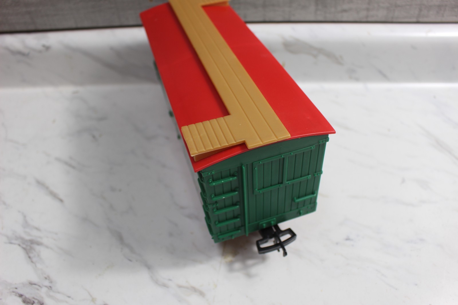 EZ TEC Christmas Happy Holidays Express Train boxcar replacement