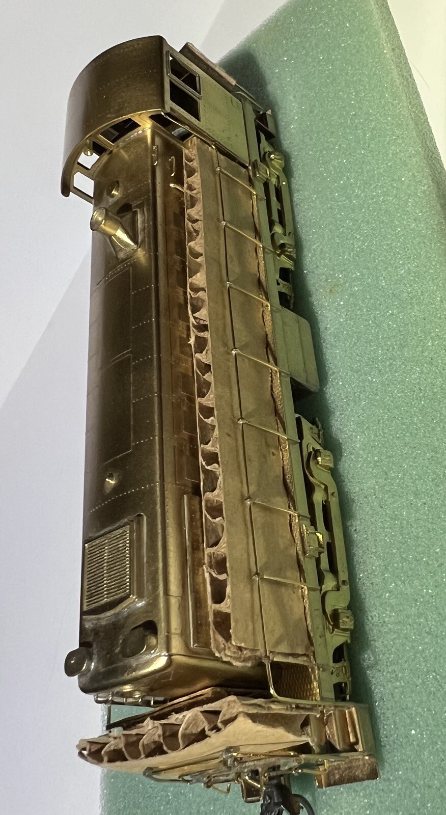 Alco Models D-165 HO Scale BRASS Alco S-4 1000 HP Diesel Switcher New In Box