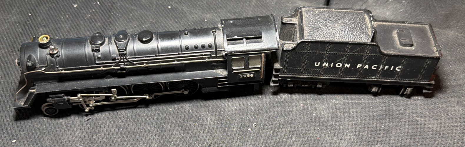 Fleischmann HO 1366-67 locomotive pacific union pacific Solid Brass