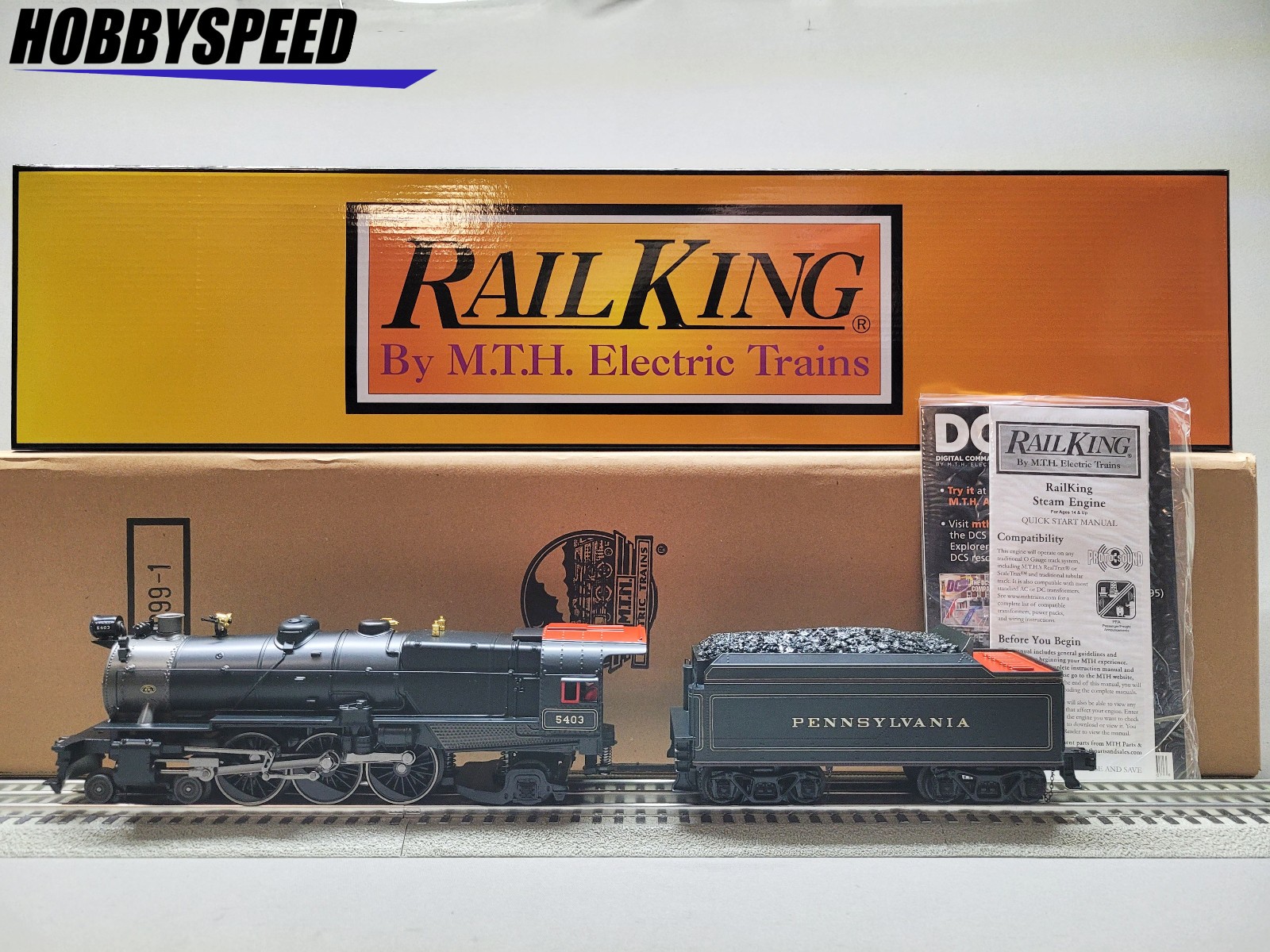MTH RAILKING PRR 4-6-2 IMPERIAL K-4 PACIFIC STEAM ENGINE O GAUGE 30-1899-1 NEW