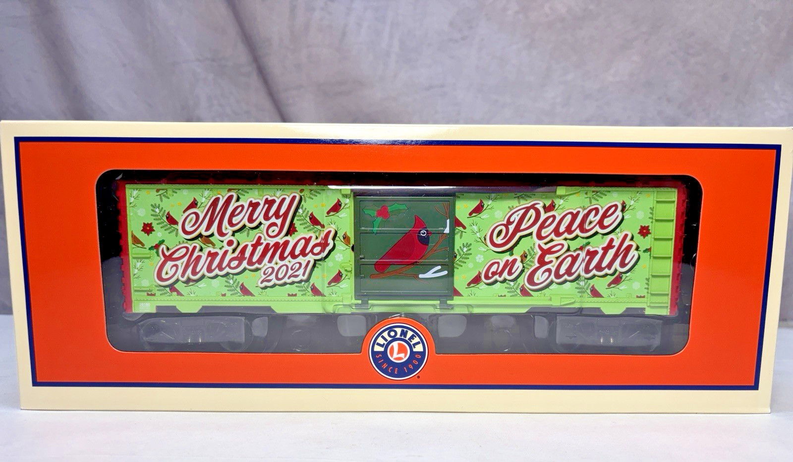 Lionel 2021 Christmas Box Car NIB BX-3