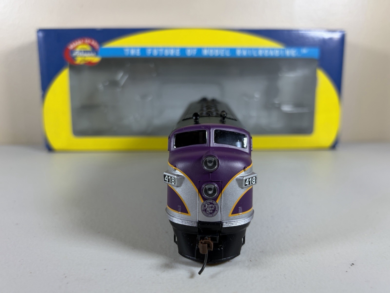 HO Athearn RTR Atlantic Coast Line F7A #418