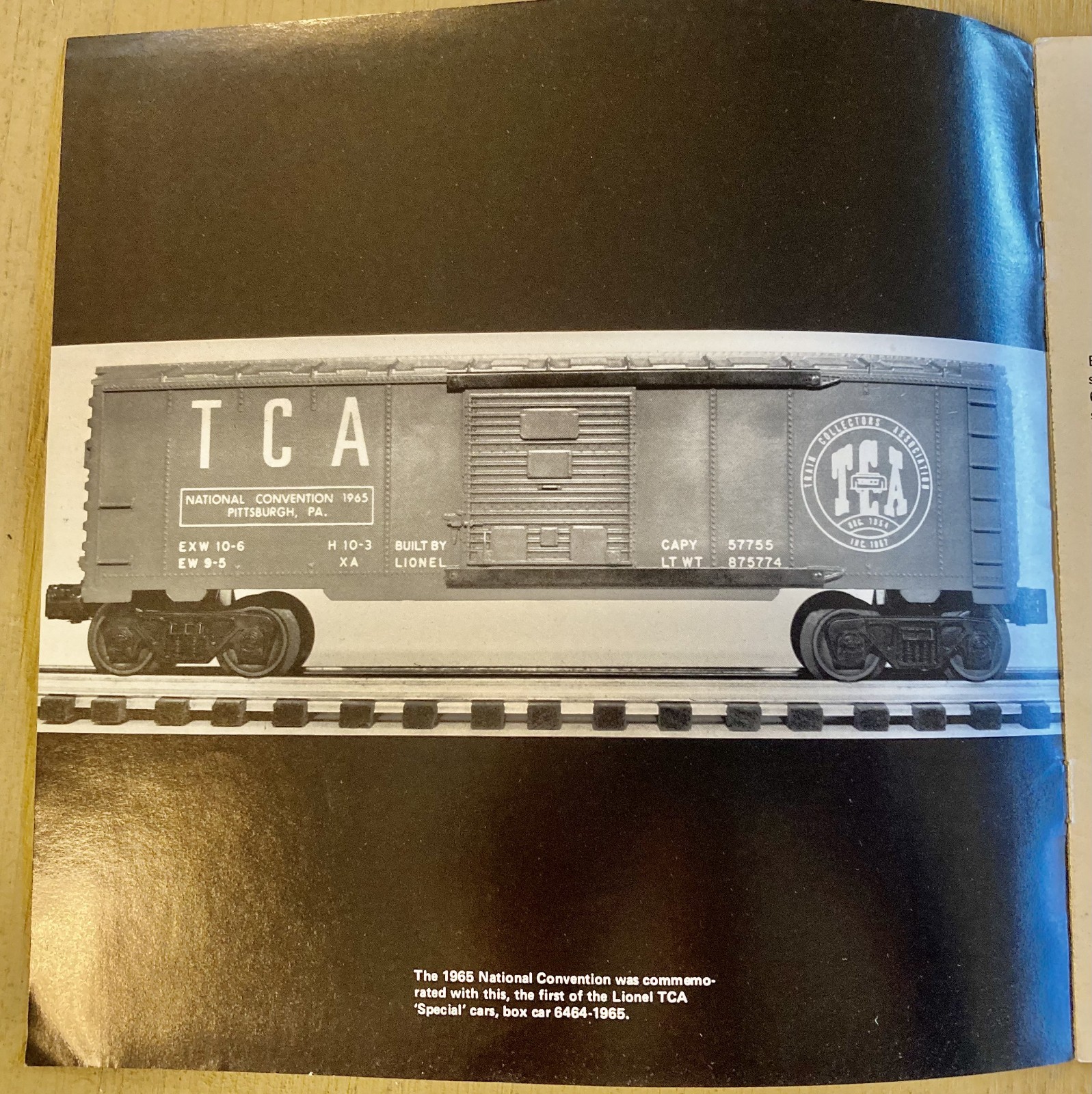 TCA Convention Special No. 1 Announcement Flyer: 1972 !