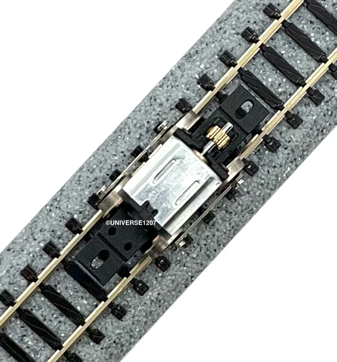N/HOn30/HOe/009 Gauge 0-4-0 Rod-Driven Locomotive Power Drive Chassis 14mm/7mm