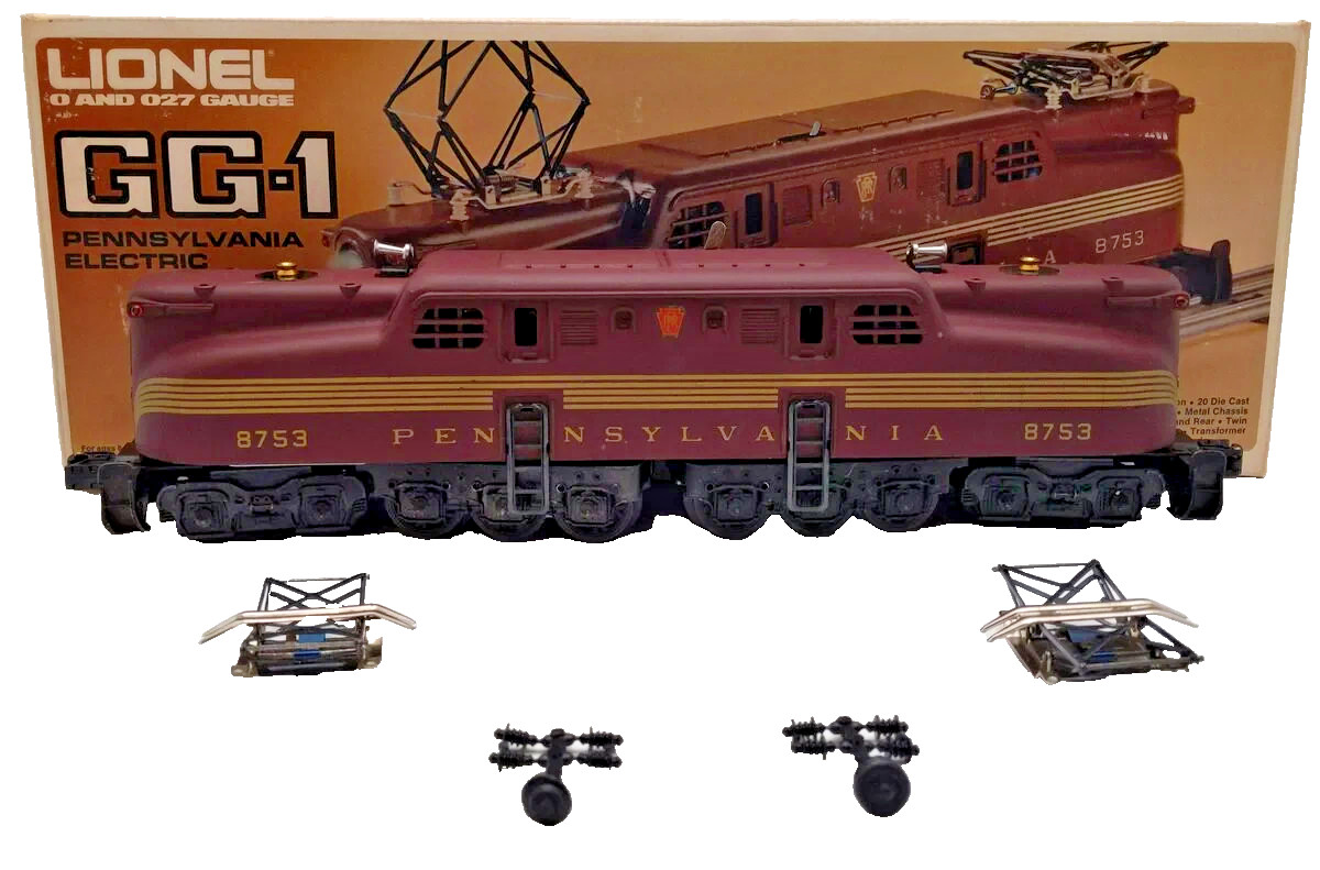 Lionel 8753 Pennsylvania GG-1 New In Original Box