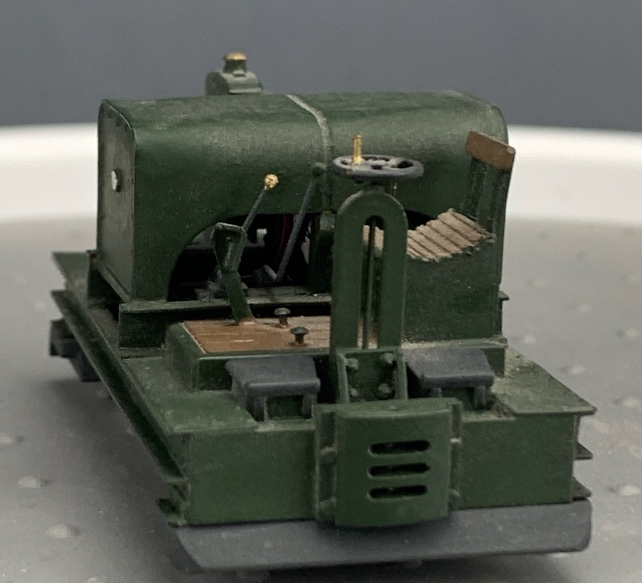 On2 1:43 Scale Roy C. Link Simplex Locomotive Built O3520