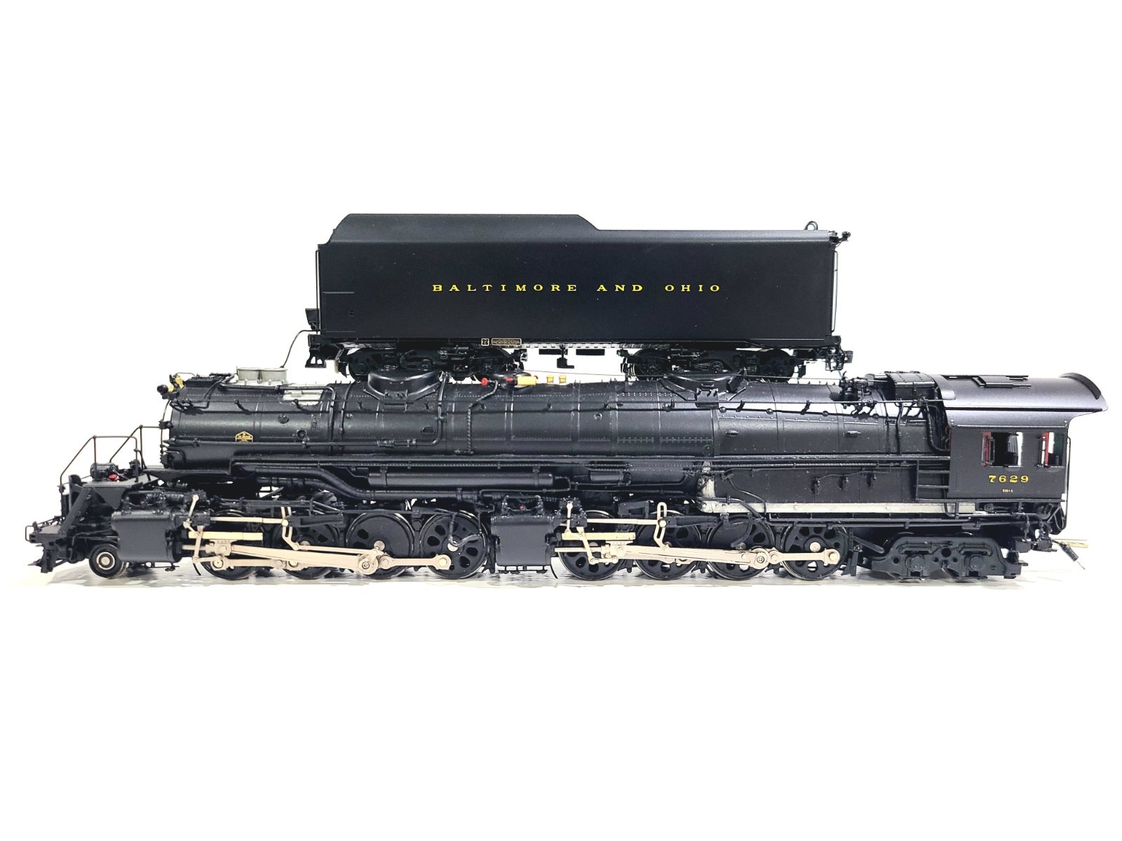 Challenger CIL Samhongsa B&O EM-1 2-8-8-4 Baltimore Ohio #7629 HO Brass #2295.1