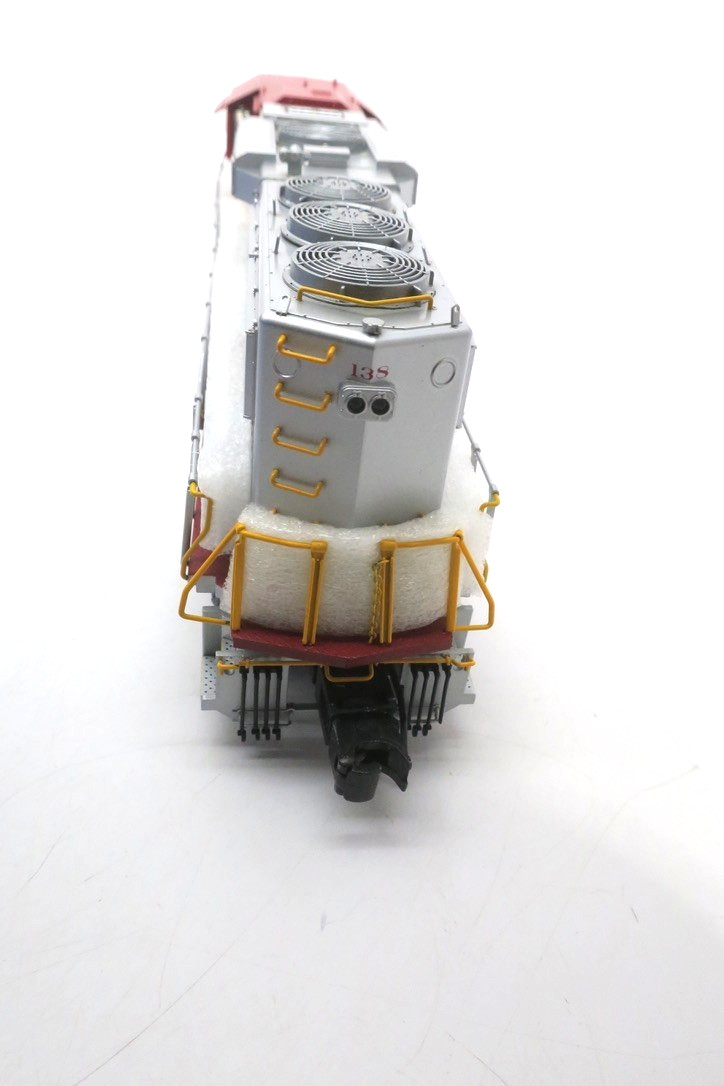 Atlas O Santa Fe AT&SF Diesel Powered GP60M Lionel TMCC Cab# 138 3-Rail 1282-5