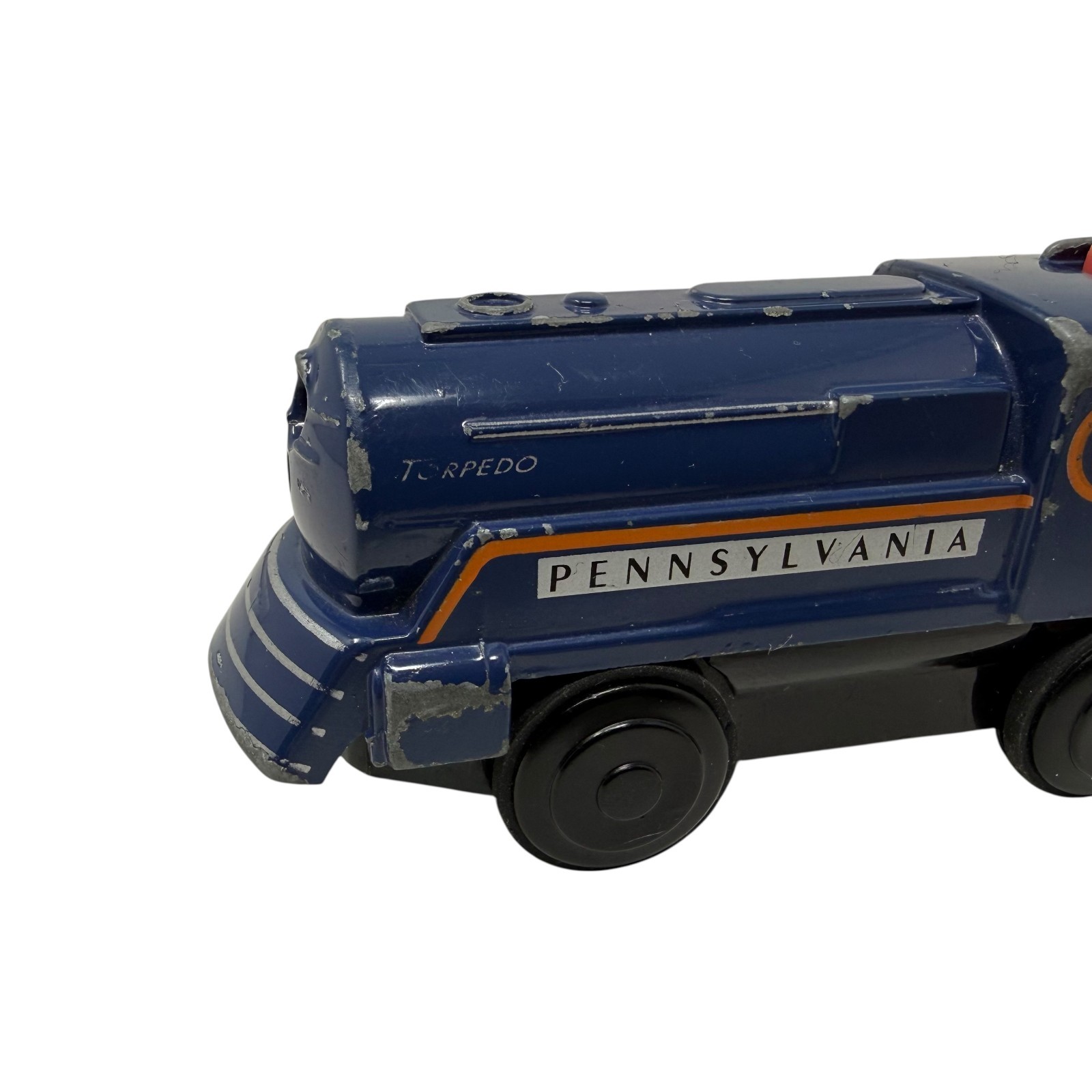 Lionel Learning Curve Battery Operated Pennsylvania Torpedo 6100 Engine 1998