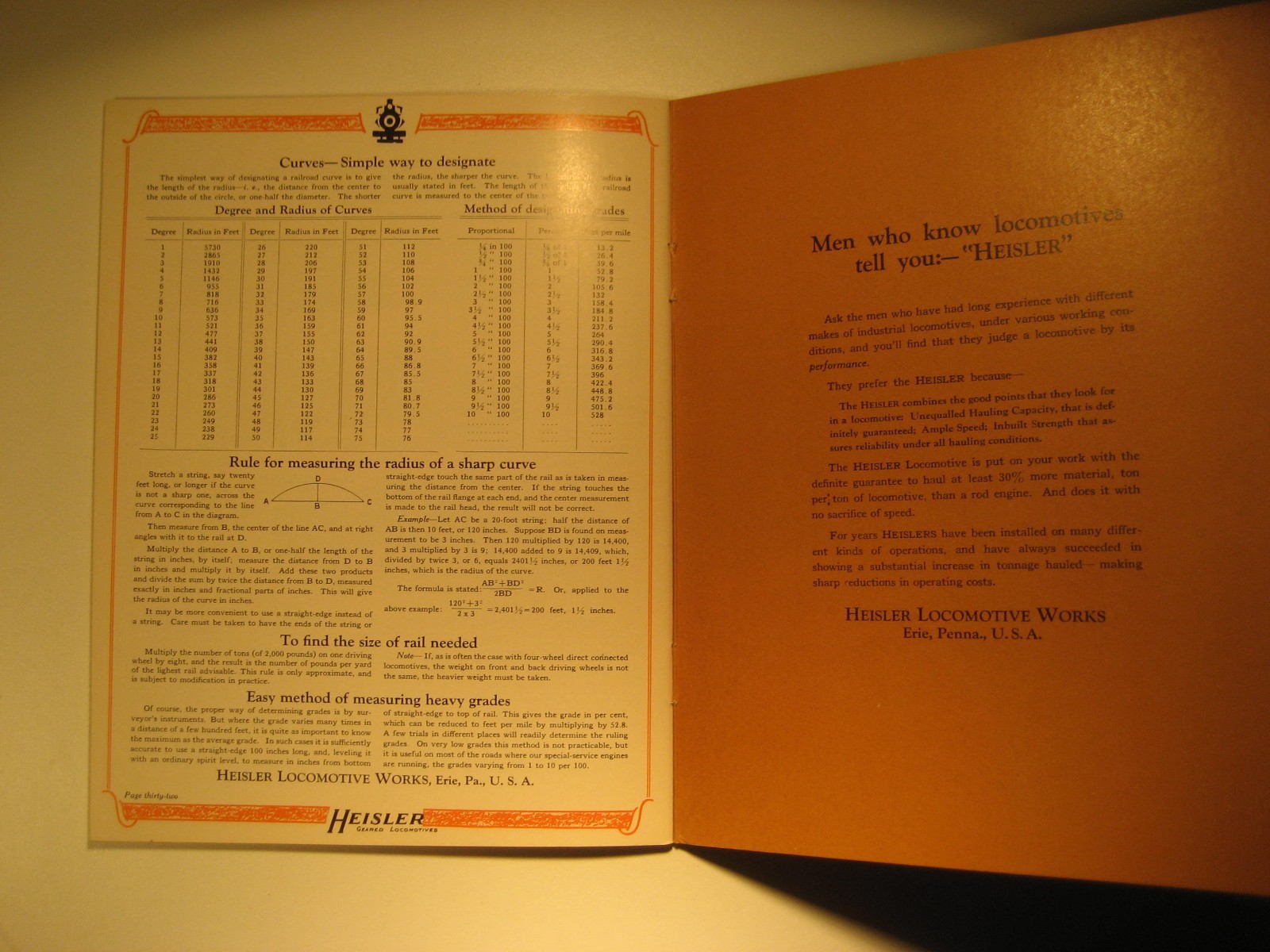 Pacific Fast Mail Heisler Marketing 1973 Reprint “Why you can haul at least …”