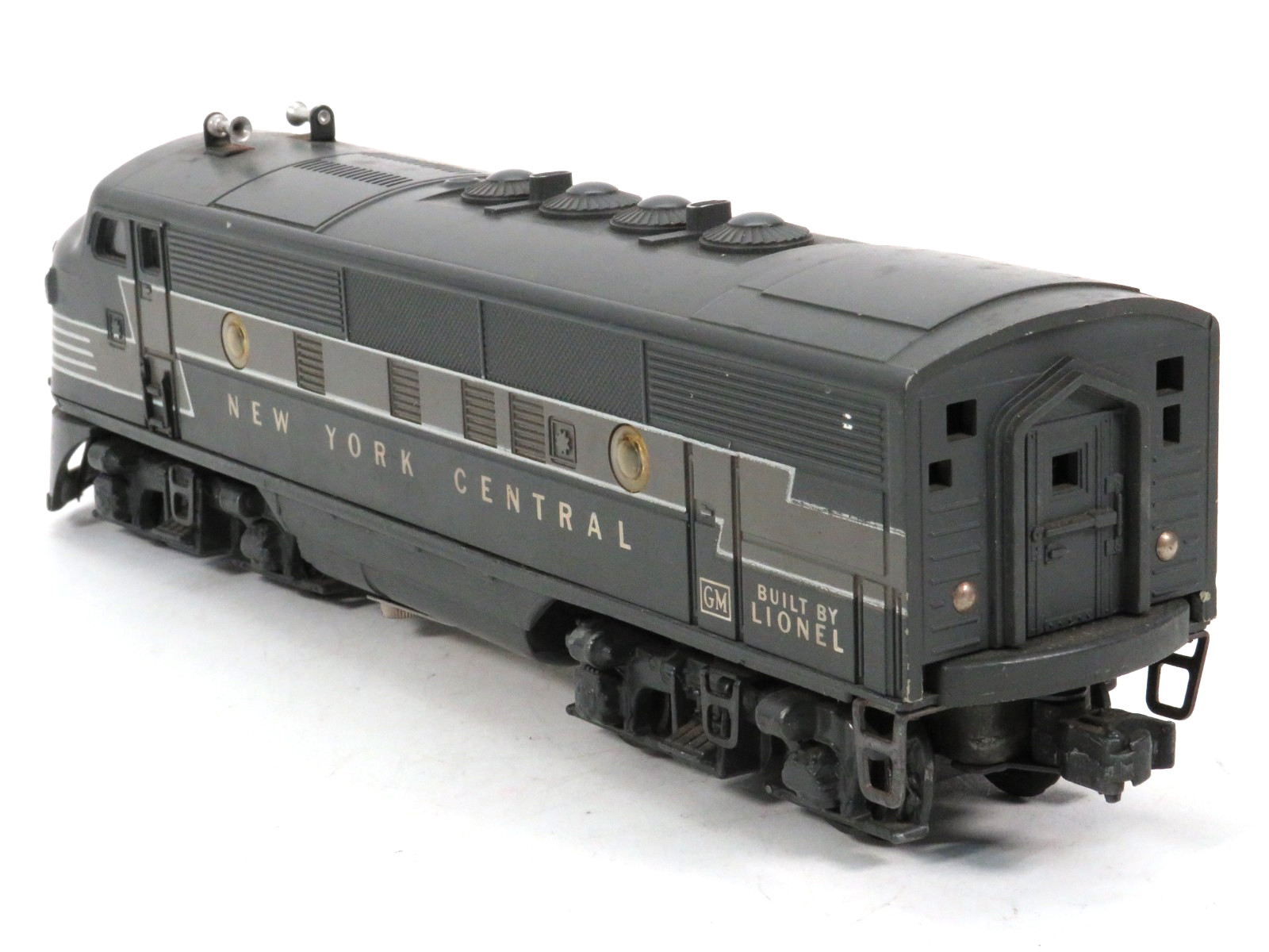 Lionel Trains 2333-20 NYC #2354 Diesel ABA set w/ horn and boxes, O Gauge