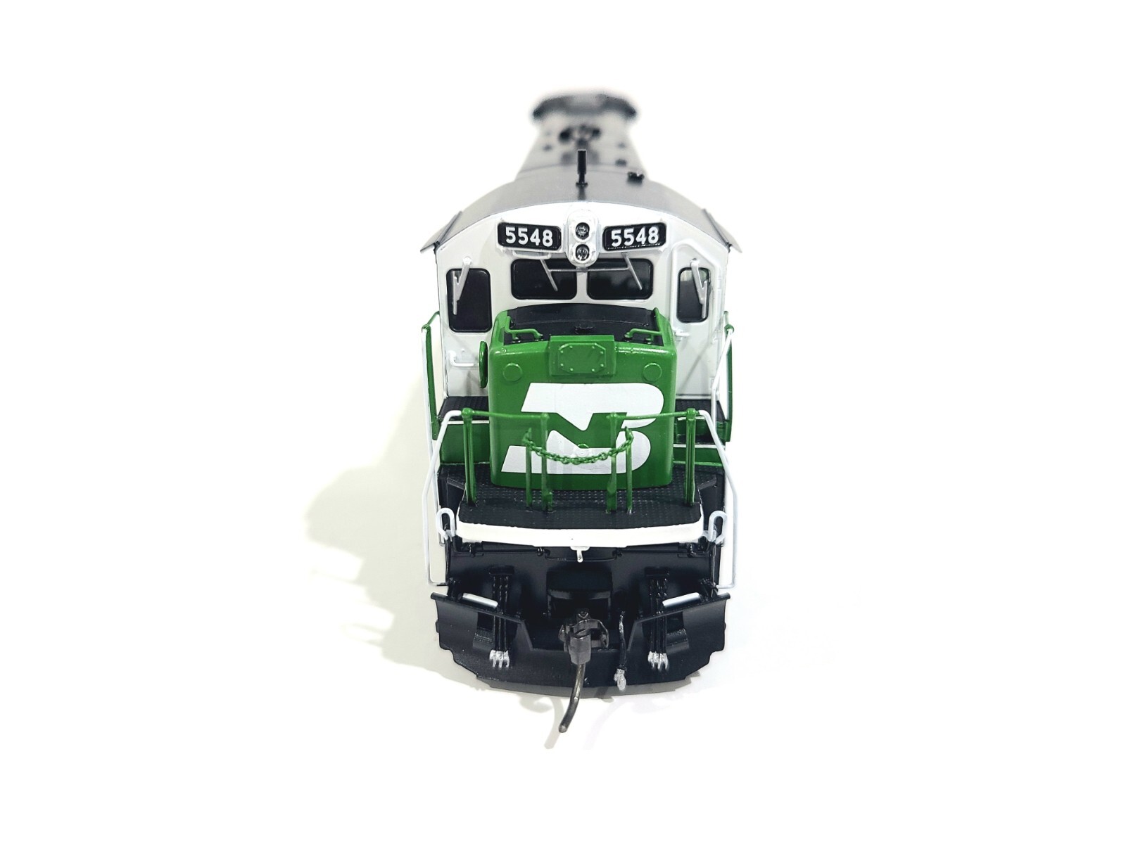 Overland OMI BN GE C30-7 Burlington Northern #5548 HO Brass Model #087010053.2