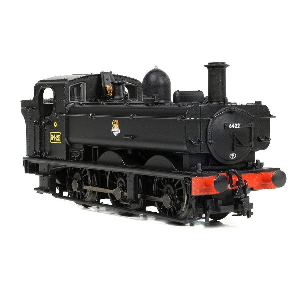 Graham Farish 371-986B N Gauge BR Black (Early) 64XX Pannier Tank 6406