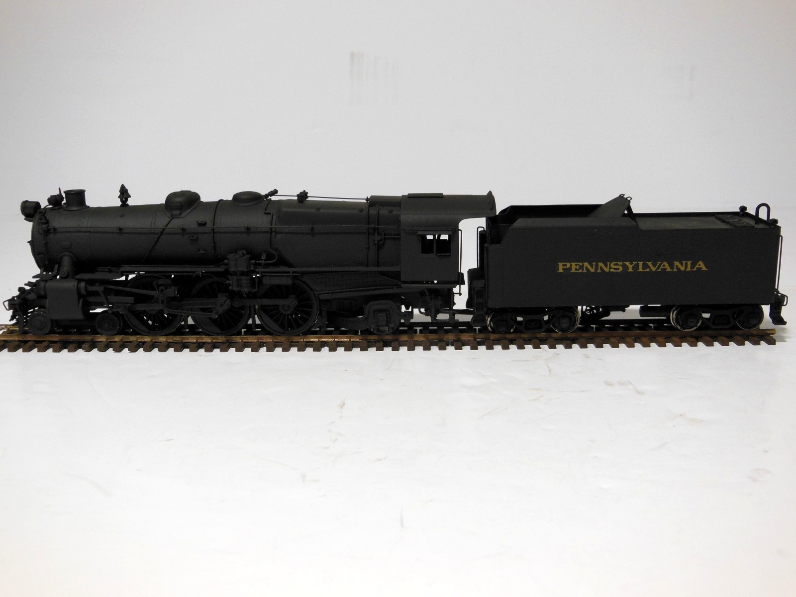 PRR K-4 Pacific 4-6-2 Brass HO Steam Engine, United Scale Models