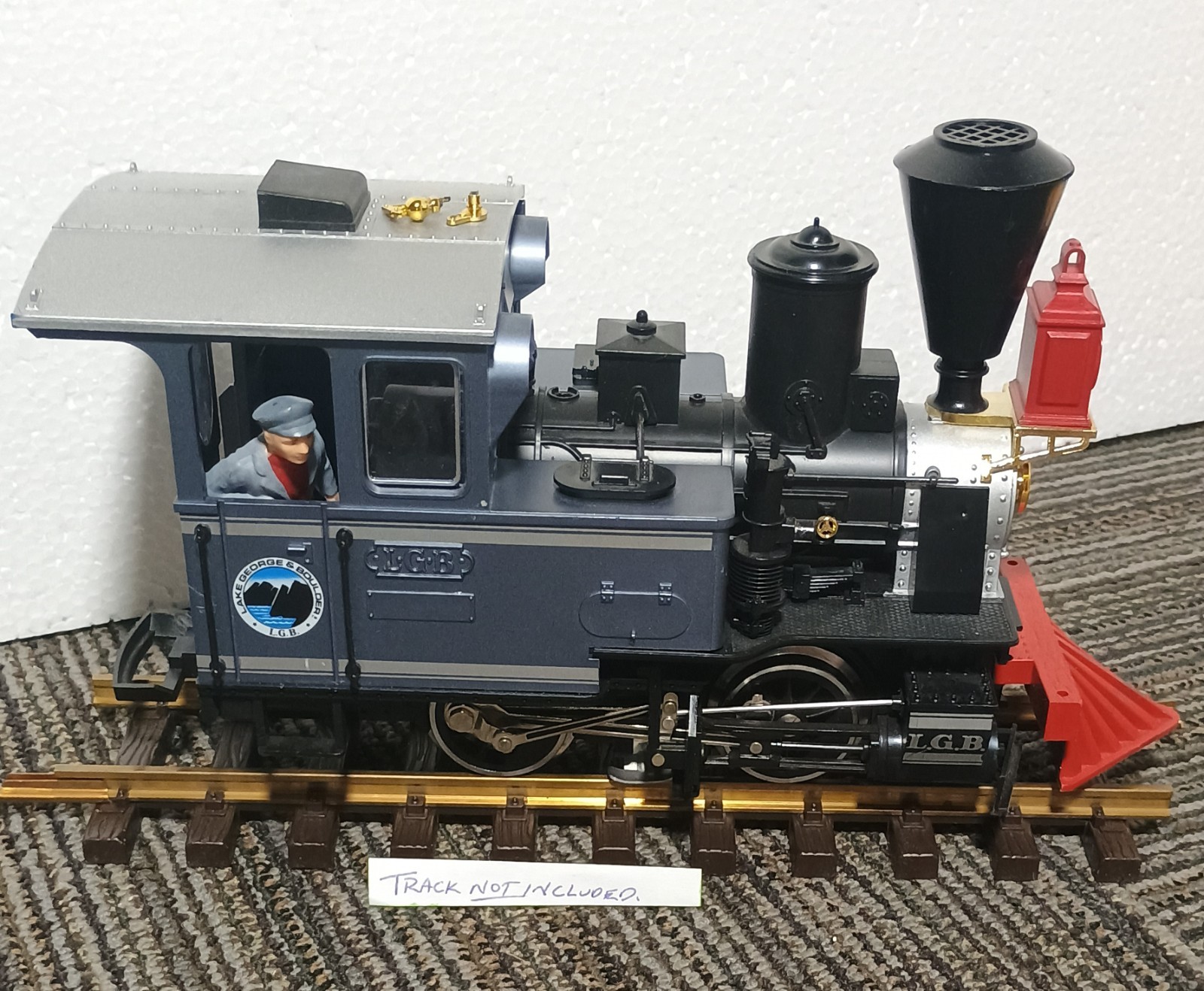 LGB Steam Locomotive Lake George & Boulder G Scale Model Train Lehmann 2017 #2
